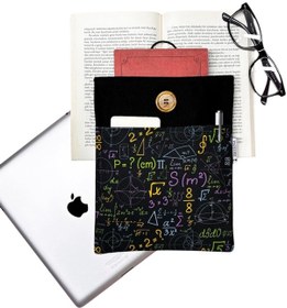 Resim Kitap Kılıfı / Tablet Kılıfı / Çok Amaçlı Kılıf Matematik,formül Siyah 