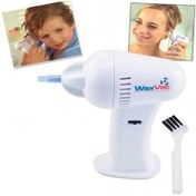 Resim Waxvac Vakumlu Kulak Temizleme Cihazı 