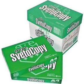Resim Svetocopy A4 Fotokopi Kağıdı 80 gr 5'li 