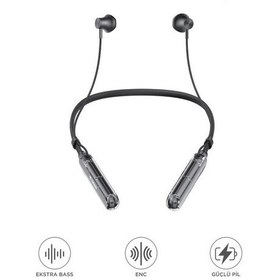 Resim Torima TB-09 Bluetooth 5.3 Kulak İçi Kulaklık 