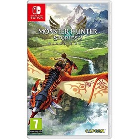 Resim Monster Hunter Stories 2: Wings of Ruin Nintendo Switch Oyun Capcom