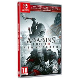 Resim Ubisoft Assassin's Creed 3 Remastered Nintendo Switch Oyun 