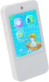 Resim Sxhlseller Çocuk Telefonu Için çift HD kameralı akıllı ekranlı çocuklar Için akıllı Oyuncak, 3 Ila 10 Yıl Için Ideal, ABS Malzemesi, 2.8 -inç Ekran Boyutu (WHITE) 