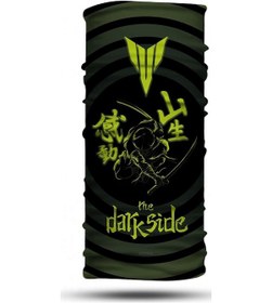 Resim Motogaj The Dark Side Desenli Yeşil Siyah Bandana Buff 