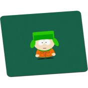 Resim Panorama Ajans South Park Kyle Minimal Yeşil Green Mouse Pad 