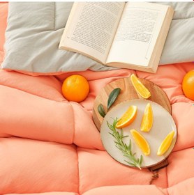 Resim Karaca Home Smart Comfort Orange Tek Kişilik Yorgan Seti 