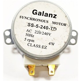 Resim Mikrodalga Senkron Motor 220V 4W 5 Rpm - 555313324 
