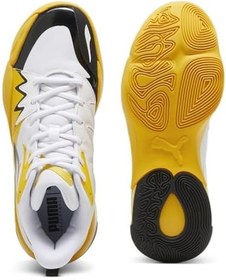 Resim Puma Genetics Unisex Basketbol Ayakkabısı 37990503 Sarı 