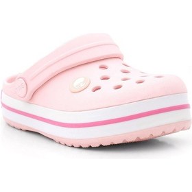 Resim Hapshoe Pudra Pembe Yazlık Eva Kız Çocuk Terlik Sandalet 