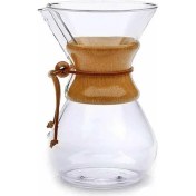 Resim Epinox Cam Dripper Ekipmanı - Kahve Demleme Aleti - Cam Kahve Demleme - 800 ml - 6 Cup 
