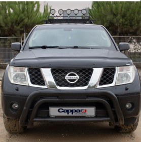 Resim Nıssan Navara 2013 2014 2015 Ön Kaput Koruyucu Rüzgarlığı 