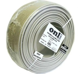 Resim Onli 0.50MM 2+1 Cctv Kamera Kablosu 100 m 