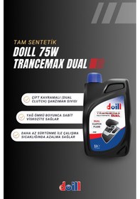Resim Doill ATF Trancemax 75W DCTF Dual Cluch Çift Kavramalı Otomatik Şanzıman Yağı 1 L 