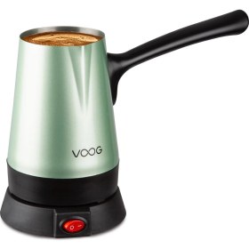 Resim Voog 01-02 Yeşil Türk Kahve Makinesi 