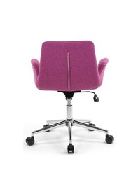 Resim Mobilya Çalışma Koltuğu Pembe Pembe 