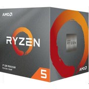 Resim AMD Ryzen 5 3600 3.6GHz Turbo 4.2GHz 6 Core 12 Threads 35MB Cache AM4 İşlemci - Kutulu Kutulu Soğutucusuz Ürün.