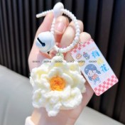 Resim Silver1 Gıoıo Yeni Mini Taşınabilir Kozmetik Ayna Kolye Anahtarlık Çanta Aksesuarları Kolye Dıy Anahtarlık (Yurt Dışından) 