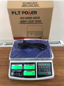 Resim PLT Power 0.5 G Hassasiyetli Tartım ve Sayım Terazisi 30 KG 