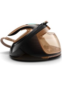 Resim Philips Akıllı Otomatik Buhar Özellikli Premium 2700W Siyah Buhar Kazanlı Ütü + Luciole Lambader Hediye 