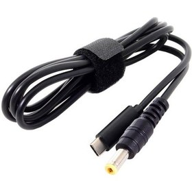 Resim Wozlo Usb 3 1 Type C To 5 5x2 5/2 1mm Çevrici Şarj Kablosu 