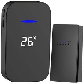 Resim Suntek Açık Daire Ev A Için Açık Kablosuz Kapı Zili Çok 