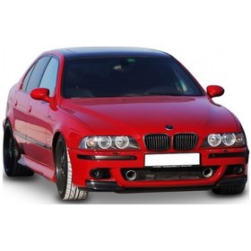 Resim Bmw 5 Serisi E39 1995 - 2004 M5 Ön Tampon Flap Ek Plastik Boyasız 