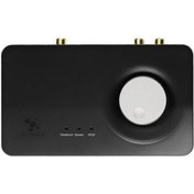 Resim Asus Xonar U7 MKII Harici 24 Bit USB Ses Kartı 