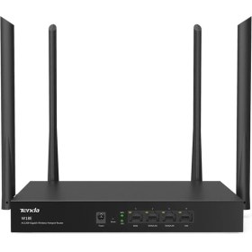 Resim Tenda W18E 4port 128MB Kablosuz (Wlan) Router (80 Kullanıcıya Kadar Vpn) 