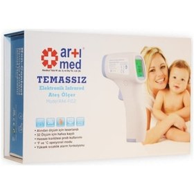 Resim Artimed RAK-F102 Temassız Elektronik Infrared Ateş Ölçer 