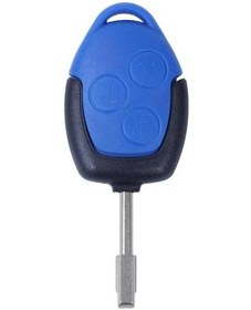 Resim Besthome1 Ford Transit Mavi 3 Düğmeli Uzaktan Kumanda, Anahtarlı Kasa 
