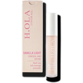 Resim HOLA Cover All Yoğun Kapatıcı | Full Coverage Concealer - Vanilla Light 