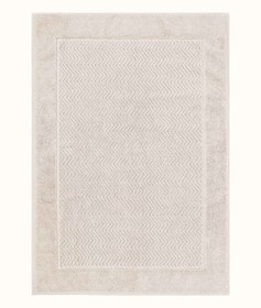 Resim Tilos Jakarlı Ayak Havlusu Vizon 60x90 2227 - Vizon / 60 x 90 