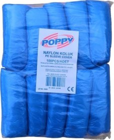 Resim Poppy Pe Mavi Naylon Kolluk 100'lü x 20 Paket 3700 G 