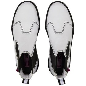 Resim Puma 384549-01 Mayze Chelsea Pop Wns Kadın Beyaz Bot Beyaz 