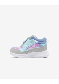 Resim Skechers Jumpsters Küçük Kız Çocuk Gri Işıklı Bot 303469n Sllv Gri 