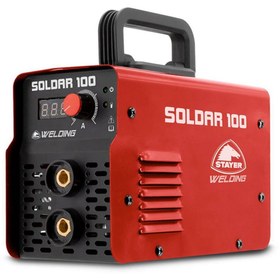 Resim Stayer Soldar 100 Amper İnverter Kaynak Makinası (STY-SOLDARPRO100KIT) 