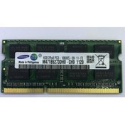 Resim Samsung M471b5273dh0-ch9 4 Gb 2rx8 Pc3-10600s-09-11-f3 1333 Mhz 1.5 V Notebook Ram 