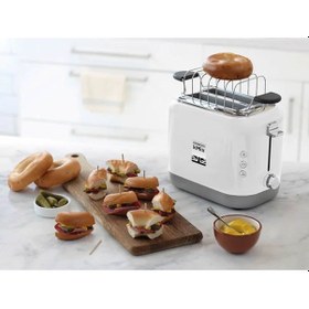 Resim Kenwood kMix TCX751WH Ekmek Kızartma Makinesi 