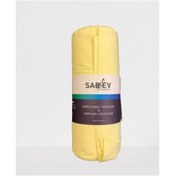 Resim Sarev Fıtted Çarşaf Seti Ranforce 180x200 cm Sarı 