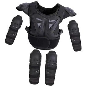 Resim Suntek Çocuk Motosikleti Tam Vücut Zırhı Takım Elbise Erkek 