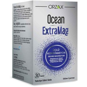 Resim Ocean ExtraMag 30 Tablet 