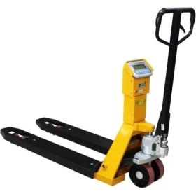 Resim Tem Eko Transpalet Baskül 2 Ton 