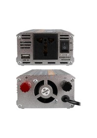 Resim Powermaster Pm-1000c 12volt 1000watt Akü Şarjlı İnvertör Usb Çıkışlı 