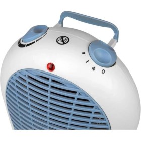 Resim SUNDAY Oval Osilasyonlu Fanlı Isıtıcı Güçlü Isıtma Özelliği ile Konforlu Kullanım 