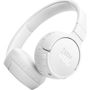 Resim Jbl Tune 670 Bt Nc Wireless Bluetooth 5.3 Kulak Üstü Kulaklık Qs 