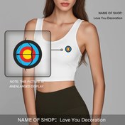 Resim 1 Adet Okçuluk Yayı & Hedef Isıyla Aktarılabilir Çıkartma - Tişört, Şapka, Kumaş Çanta için Ütüyle Uygulanır DIY Transferleri - Dayanıklı, İzlenebilir ve Pratik Tasarım (Dikişsiz) 