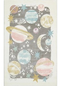 Resim Eko Halı Kids Kds 23 Pastel Çocuk Halısı Çok Renkli 