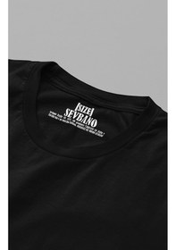 Resim Sevbano Blackpink Kpop Baskılı Unisex Çocuk Tişört 1-12 Yaş Siyah 