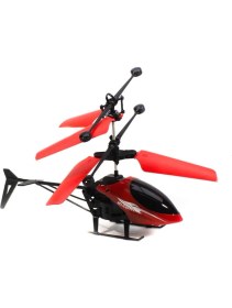 Resim Mixoyuncak Uçan Helikopter El Sensörlü Mini Işıklı Şarjlı 