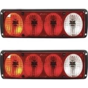 Resim Arka Stop Lambasi 2 Adet Universal Tip Romork -Dorse Ampullü 339107643 